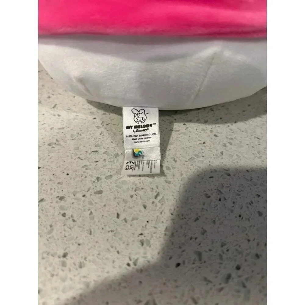 Squishmallow Sanrio My Melody‎ Pink 10” Plush Toy Kellytoy RARE